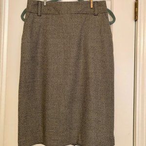 Vintage Banana Republic wool pencil skirt Size 6